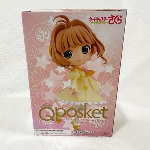 Cardcaptor Sakura: Clear Card Arc - Q Posket - Sakura Kinomot Vol 3 A Figure